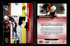 2023-24 Upper Deck CHL UD Exclusives #176 Jonathan Melee /100