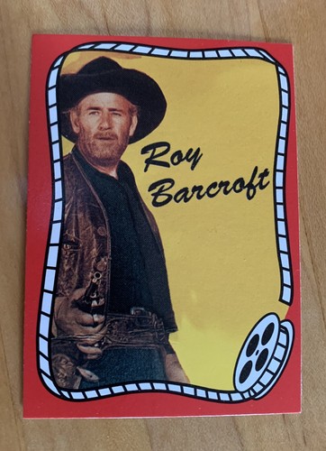 6 Cards *Roy Barcroft” 1993 Riders of the Silver Screen - Cards #25 thro 30 - 6 - Picture 2 of 2