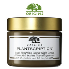 Origins Plantscription Youth-Renewing Power Night Cream, Free Shipping 1.7 oz 