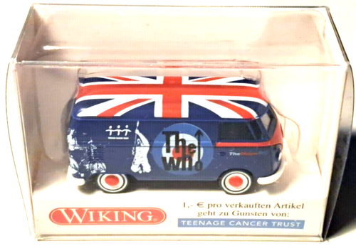 WIKING VW T1 "THE WHO" BUS 1:87 "TEENAGE CANCER TRUST" - FROM/VON 2008 - OVP/MIB - Bild 7 von 9