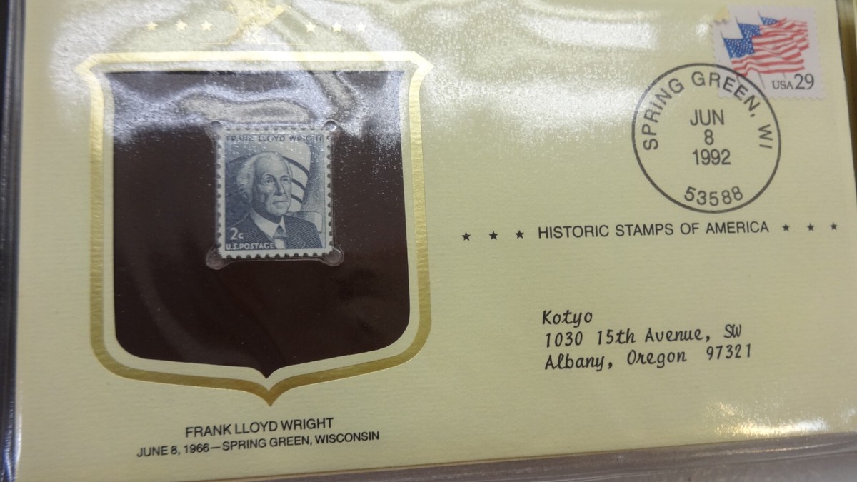 HISTORIC STAMPS OF AMERICA Limited Edition Collection US Set of