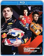 F1 2024 BLU-RAY.  VERSTAPPEN, RED BULL; NORRIS; LECLERC. 7 HR, 51 M. DUKE 6084BR
