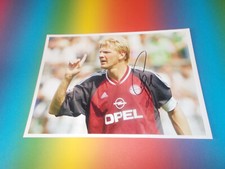 Stefan Effenberg FC Bayern Munich signed autograph on 20x28 photo