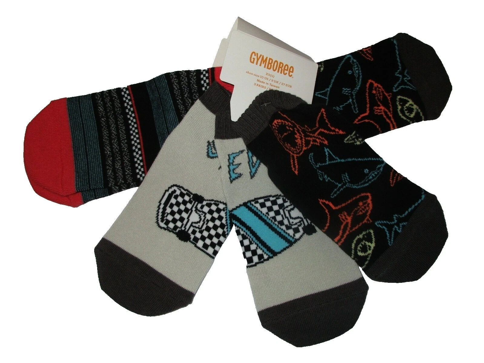 Gymboree Multicolor Socks for Boys
