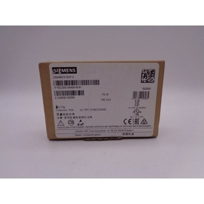 1PCS NEW in Box Siemens Sinamics BOP-2 6SL3255-0AA00-4CA1 6SL3 255