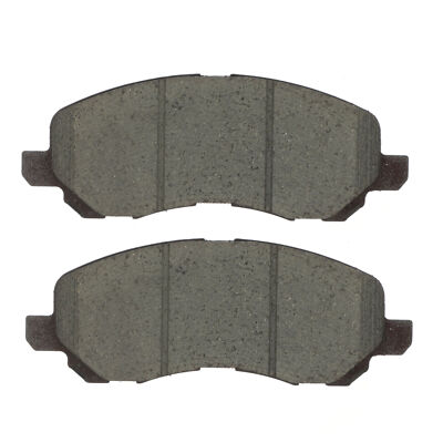 OEM 2013-2017 Mitsubishi Lancer Front Disc Brake Pad Set (VSP) Genuine MZ690565