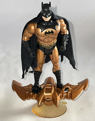 1990 DC Comics Powerwing Batman Returns Action Figure Firing Wing W Suction Cup 