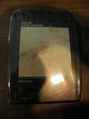 Gene Harris Nexus SEALED 1975 Blue Note 8-Track Tape JAZZ FUNK