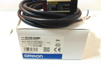 New Omron E3JK-R4M2 Photoelectric Switch Sensor E3JKR4M2 Expedited Shipping /