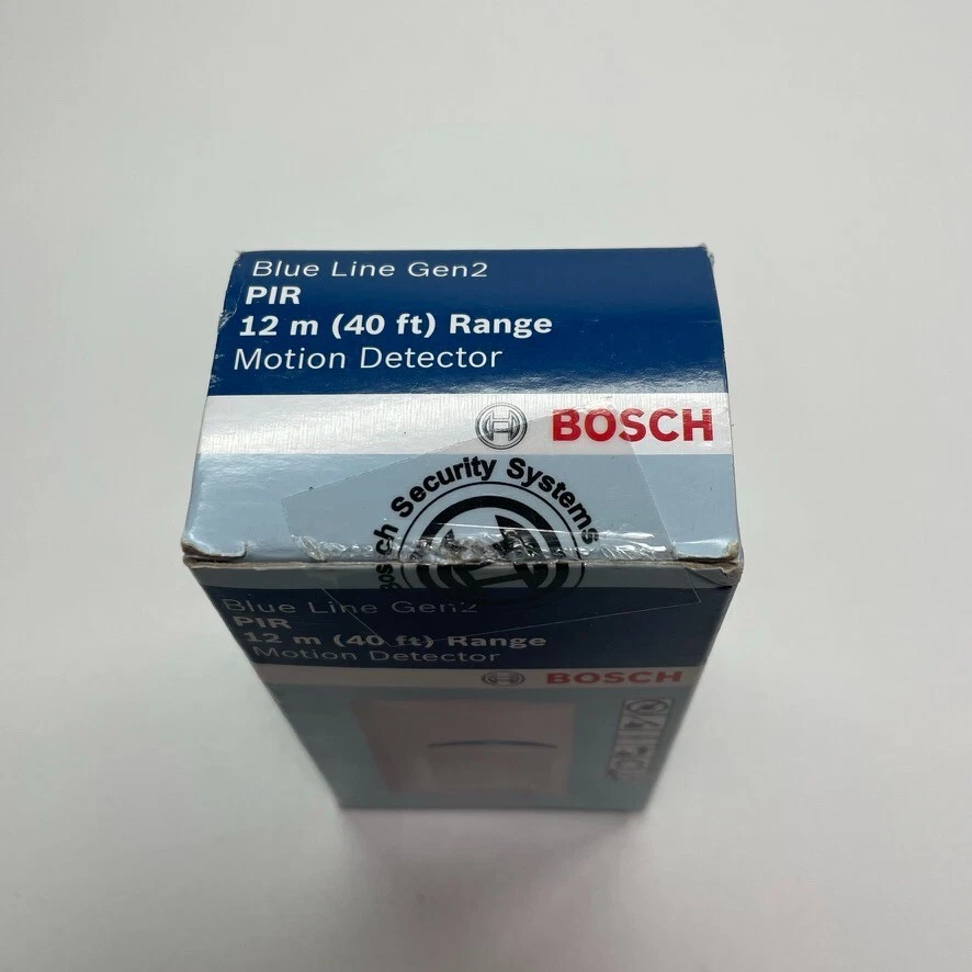 Bosch ISC-BPR2-W12 Blue Line Gen 2 PIR Motion Detector 40' x 40' OPEN BOX - Image 2 of 4