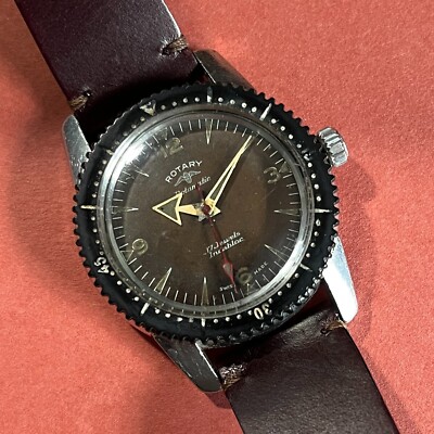 Rotary Early Compressor Case Tropical Dial