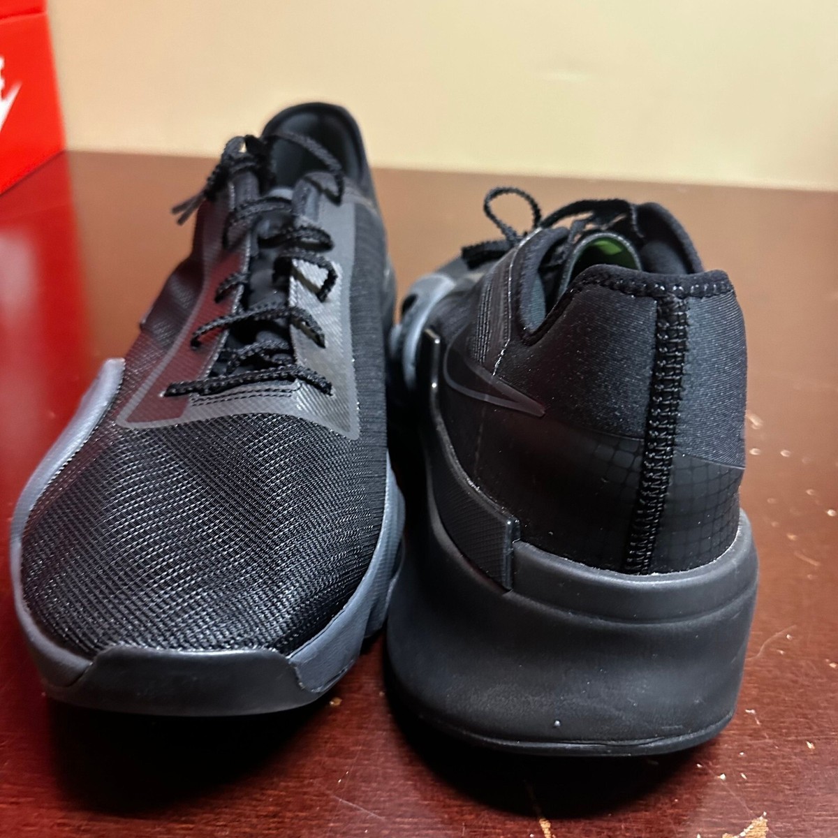 Nike Mens Black Air Zoom SuperRep 3 DC9115-001 Lace Up Anthracite Shoes Sz US 13 Nike Mens Air Zoom SuperRep 3 DC9115-001 Black Volt Sneaker  main image 2