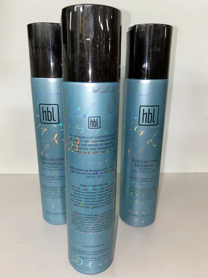 Enjoy, HBL champú voluminizador 10,1 oz paquete de 3 Foto 2 de 2