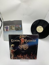 Elvin Bishop Vinyl Raising Hell Vintage Collectible 