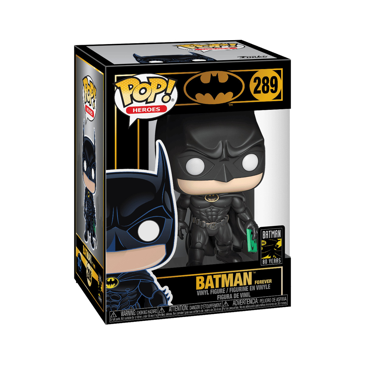 Funko Pop! Vinyl: DC Universe - Batman Forever #289 With Pop