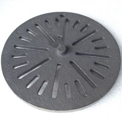GIISSMO Gussrost Ø 26 Cm – Massiver Ofenrost Für Kamin & Holzofen Aus Hochwertigem Gussmaterial