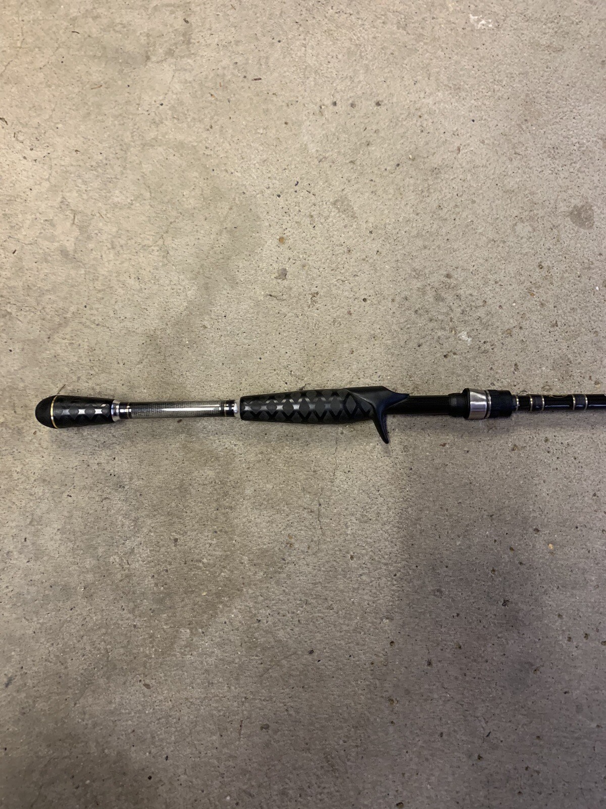 Bass Pro Shop Pro Qualifier 2 Baitcasting Rod eBay