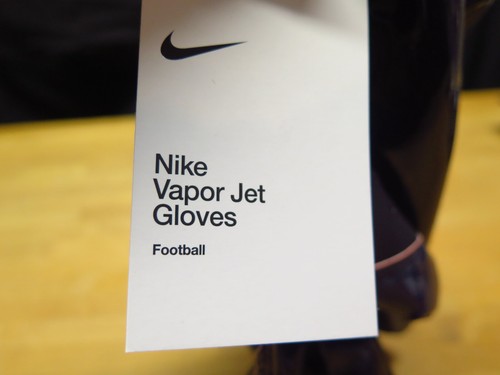 Nike NCAA University Virginia Cavaliers Vapor Football Glove Size 4XL DX5308-426 - Picture 5 of 5