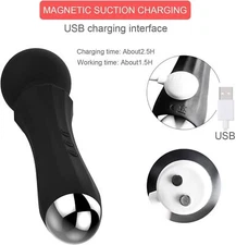 Handheld Massager 20 Speed Wand Vibrating Massage Magic Full Body Therapy Motor