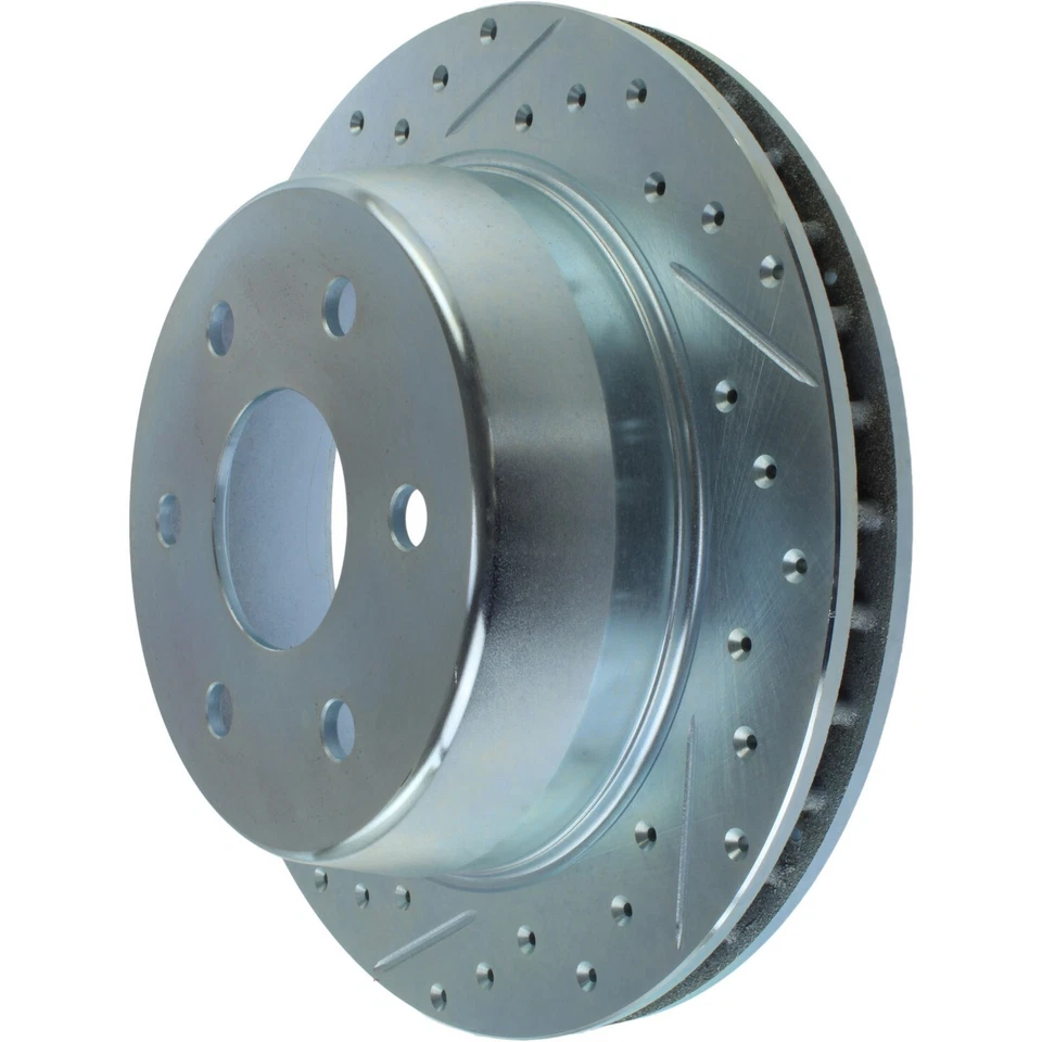 Par trasero de rotor de freno de disco Stoptech para GMC Yukon XL 1500 2000-2006 (44510) Foto 4 de 4