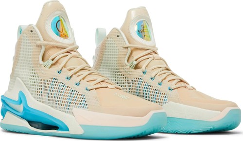 Nike Air Zoom GT Jump Avant Garden White Sky Blue Shoes CZ9907-200 Mens 8.5-9.5 - Picture 5 of 6