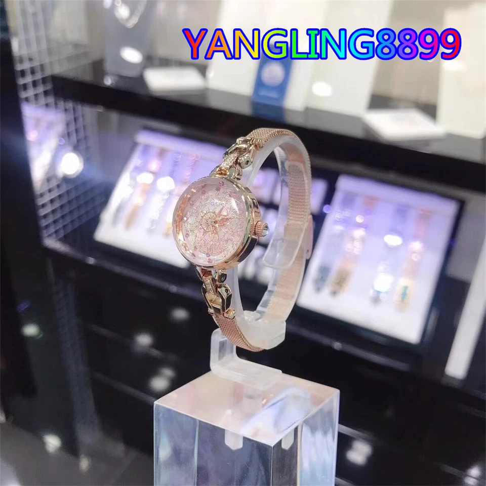 Reloj Pulsera Card Captor Sakura Magic Sakura Niña Oro/Plata Reloj Joyería Regalo Foto 4 de 4