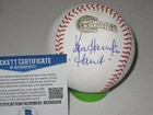 KEN HARRELSON Signed Official 2005 WORLD SERIES Baseball w/ Beckett COA & Insc