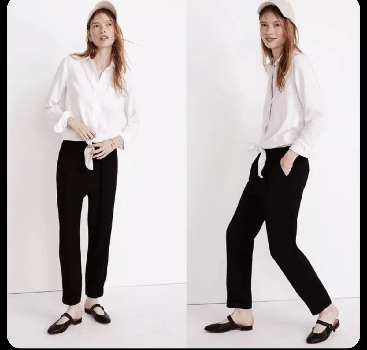 Madewell cuffed 2024 track trousers