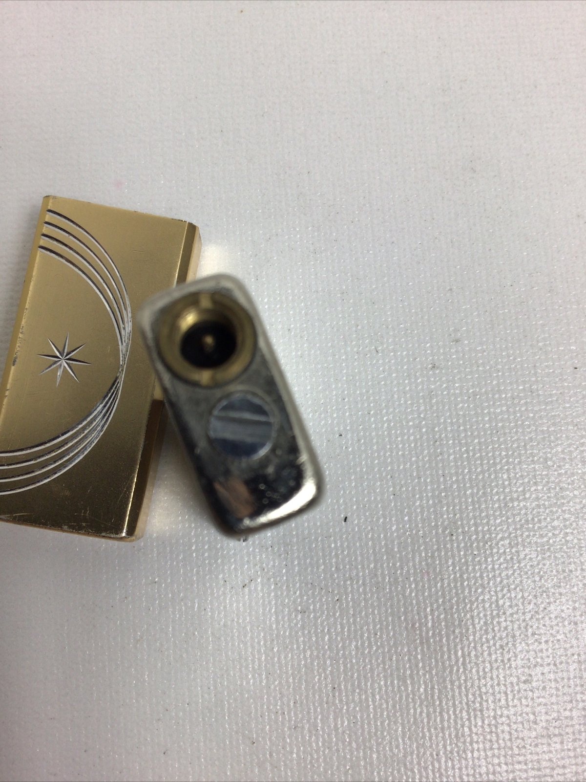 VINTAGE PINNACLE F 7 Gas CIGARETTE LIGHTER  Made in Japan
