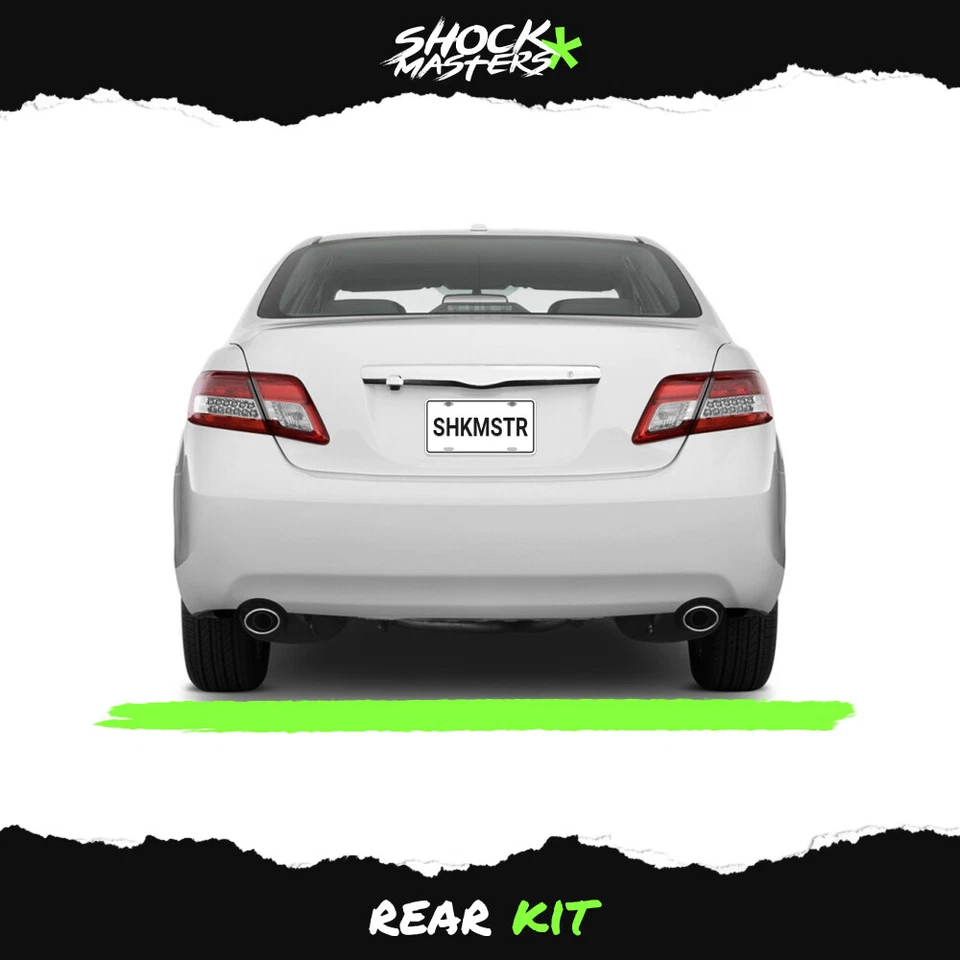 Rear Set Brake Rotors Ceramic Pads Kit for 2007-2013 Suzuki SX4 L4 2.0L Foto 2 de 4