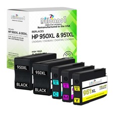 950XL 951XL Compatible With HP 950XL Black HP 951XL CMY Officejet Pro Series