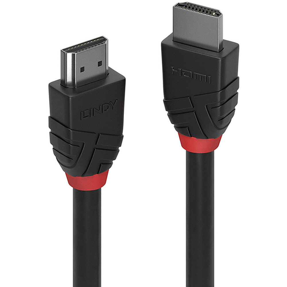 Кабель LINDY HDMI Anschlusskabel HDMI-A Stecker, HDMI-A Stecker 2,00 м Schwarz 36472...