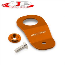 For Civic Integra S2000 Engine Motor Radiator Stay Support Bracket + Bolt Orange