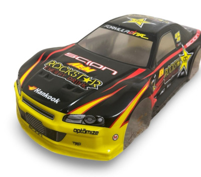 1/10 RC Painted no cut Japan Drift Racing Car Body Shell 190mm 1