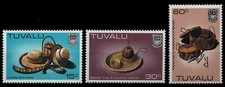 Tuvalu 1984 - Mi-Nr. 221-223 ** - MNH - Handwerk