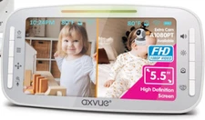 AXVUE A1080DU BABY MONITOR SCREEN ONLY
