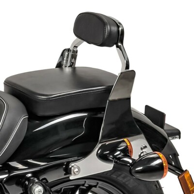 Sissy Bar für Harley Davidson Sportster 883 Iron 09-20 Rückenlehne chrom