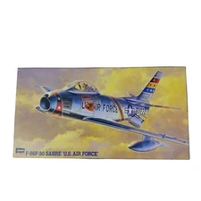 Hasegawa F-86F-30 Sabre US Air Force 1:48 Model Kit 07213 1996 w/ Upgraded Parts
