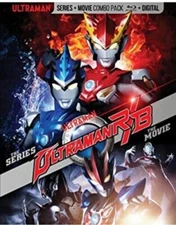 Ultraman R/B Series + Movie [New Blu-ray]