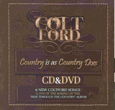 Country Is As Country Does by Colt Ford (CD/DVD 2010)