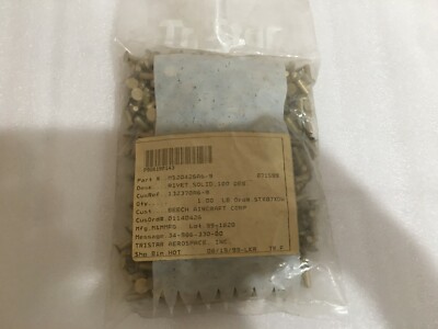 Ms20426a6 Rivet AIRCRAFT RIVETS SOFT 1 LB P/N MS20426A6-9 S/A 132370A6-9 NEW | eBay