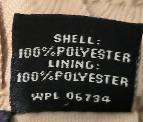 Chaps Girls School Approved Pleated School Uniform Skort Khaki Size 8 - Picture 12 of 13