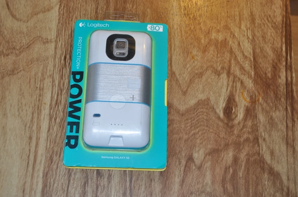 para Samsung Galaxy S5 PROTECTION+ POWER +80% MILITAR 810G padrão LOGITECH - Imagem 3 de 4