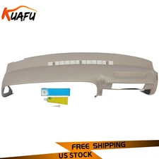Dash Cover Custom Dashboard Pad Tan For 97-00 Chevy Chevrolet GMC C1500 K1500