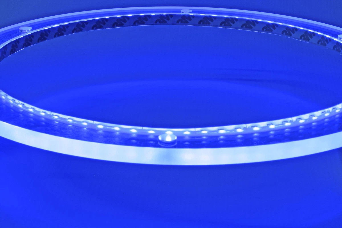 5pc LED Speaker Rings for Nautique Polk Audio MM1040 MM651 Ready