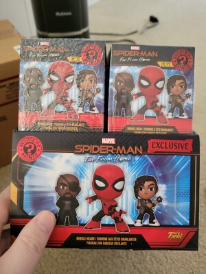 Funko Mystery Minis WALMART EXCLUSIVE Spider-Man: Far From