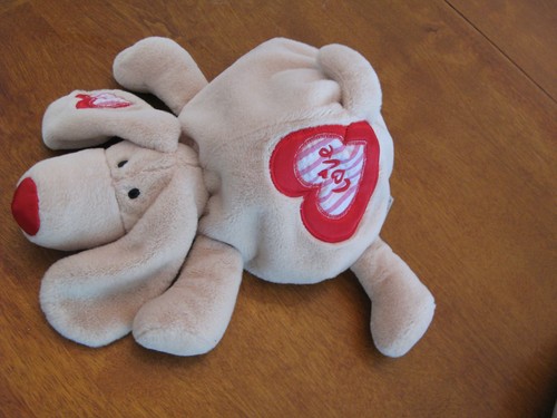 dandee-dan-dee-11-love-red-ivory-cream-puppy-laying-dog-heart-plush
