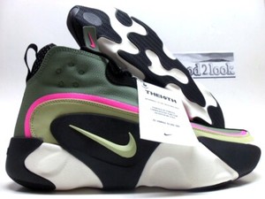 nike react olive green