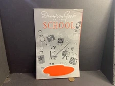 Vintage 1925 DENNISON GOODS IN THE SCHOOL Brochure, Products