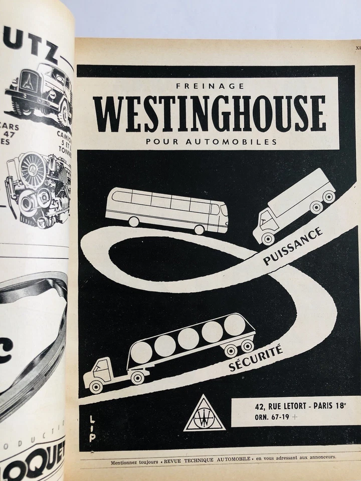 Citroen 11 D Revue Technique Manual de Servicio de Reparación de Automóviles Guía Texto Francés Foto 4 de 4